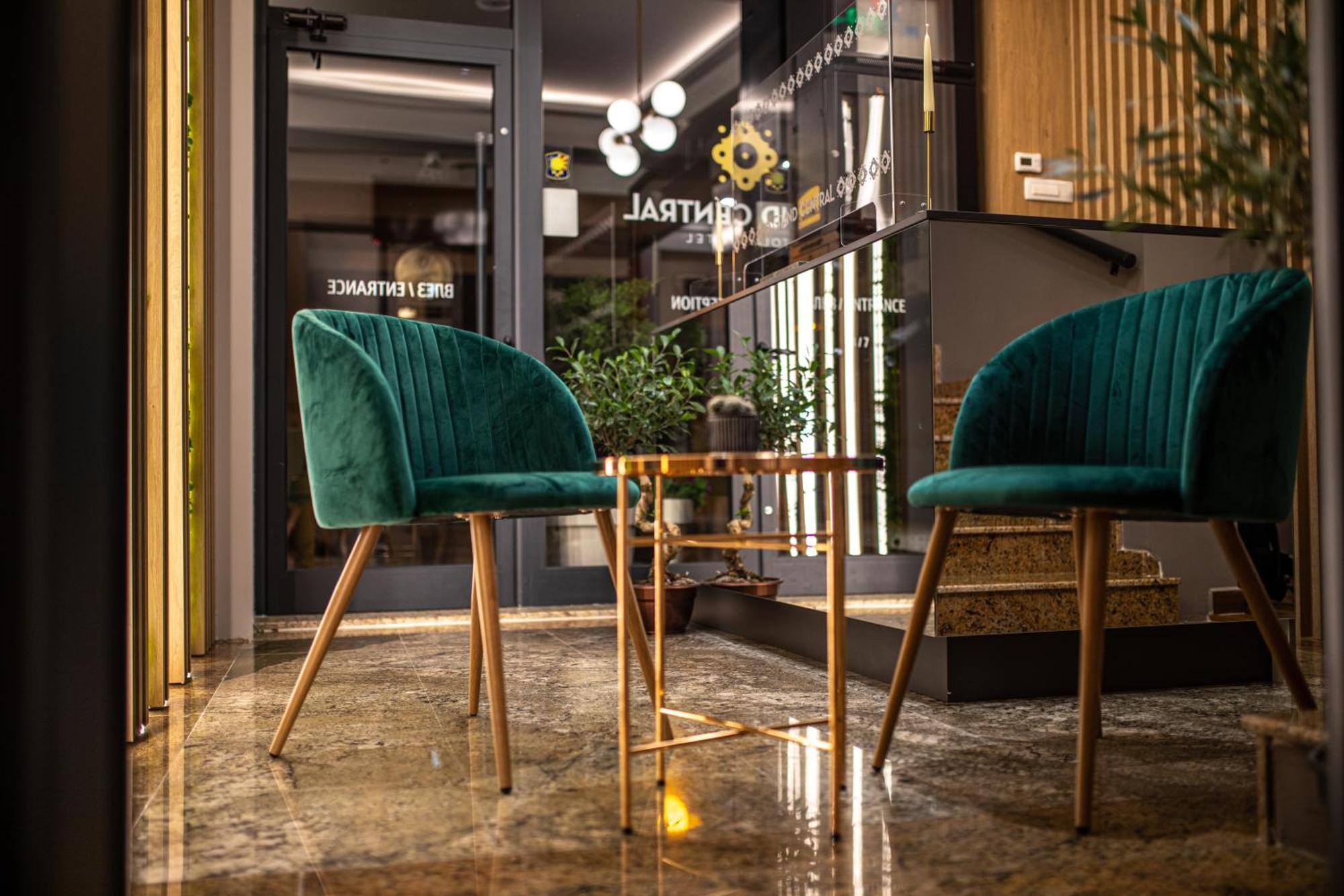 Grand Central Hotel Bitola Eksteriør billede